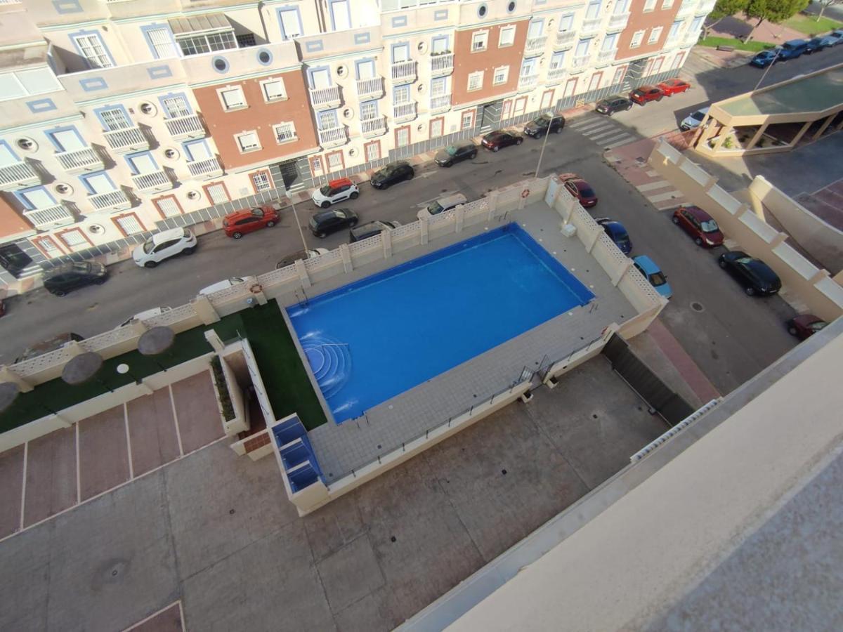 Апартаменты Atico En Balcones De Roquetas II Рокетас-де-Мар Экстерьер фото