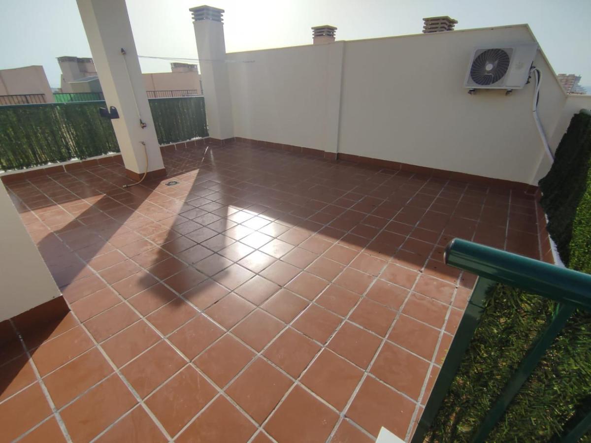Апартаменты Atico En Balcones De Roquetas II Рокетас-де-Мар Экстерьер фото