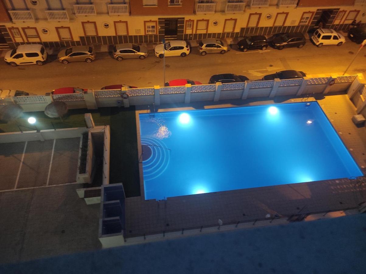 Апартаменты Atico En Balcones De Roquetas II Рокетас-де-Мар Экстерьер фото